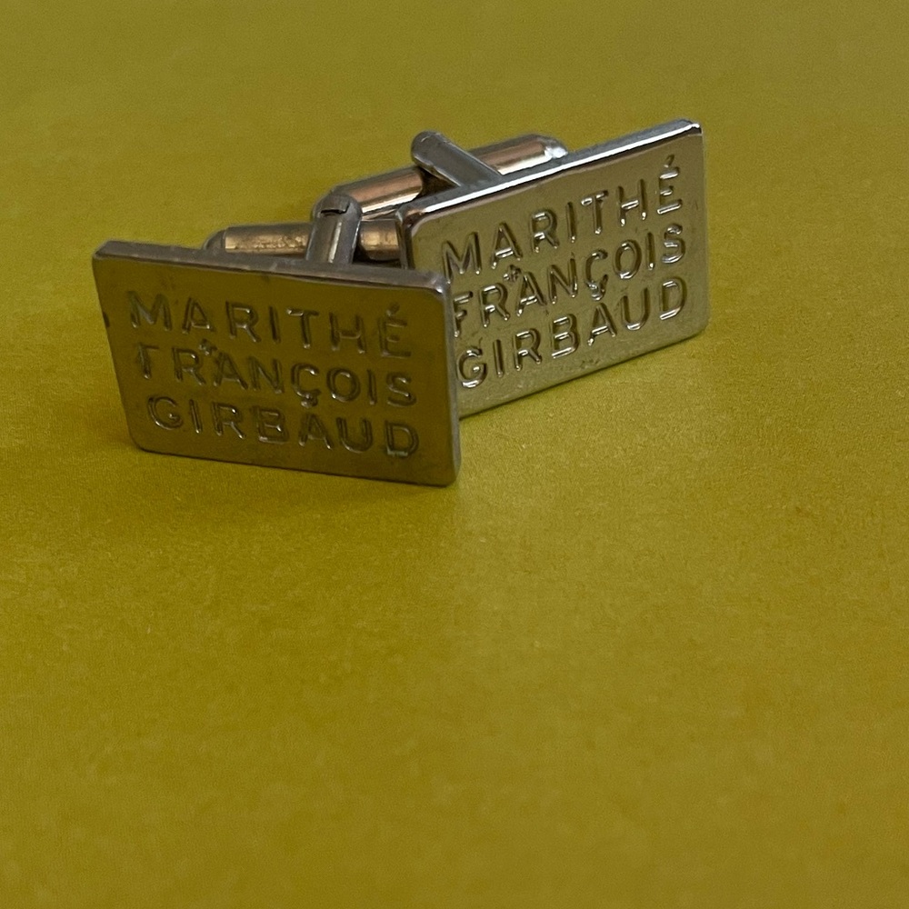 Vintage Marithe Francois Girbaud Cufflinks